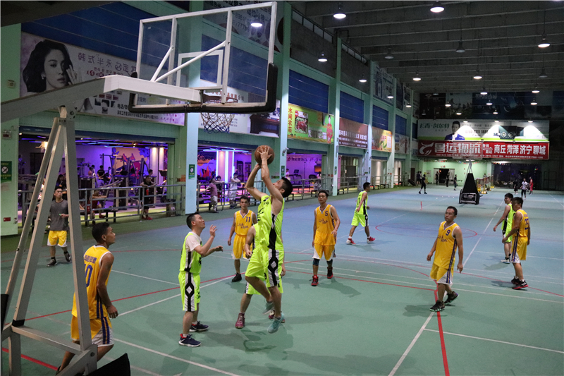 思進籃球聯誼賽